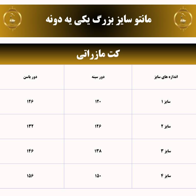 جدول مانتو کتی