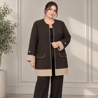 کت ترکیبی سایز بزرگ