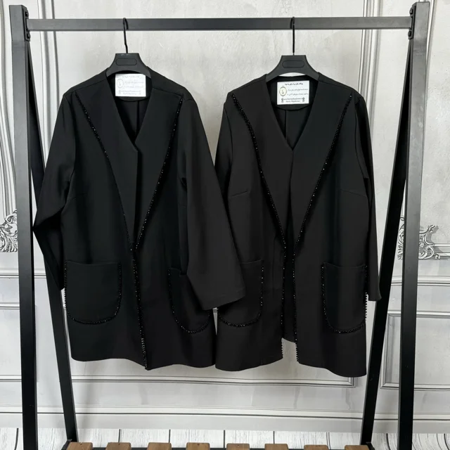 کت کریستال دوزی